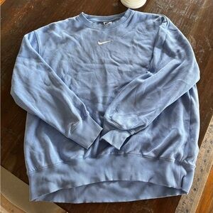 Nike Light Blue Crewneck XS